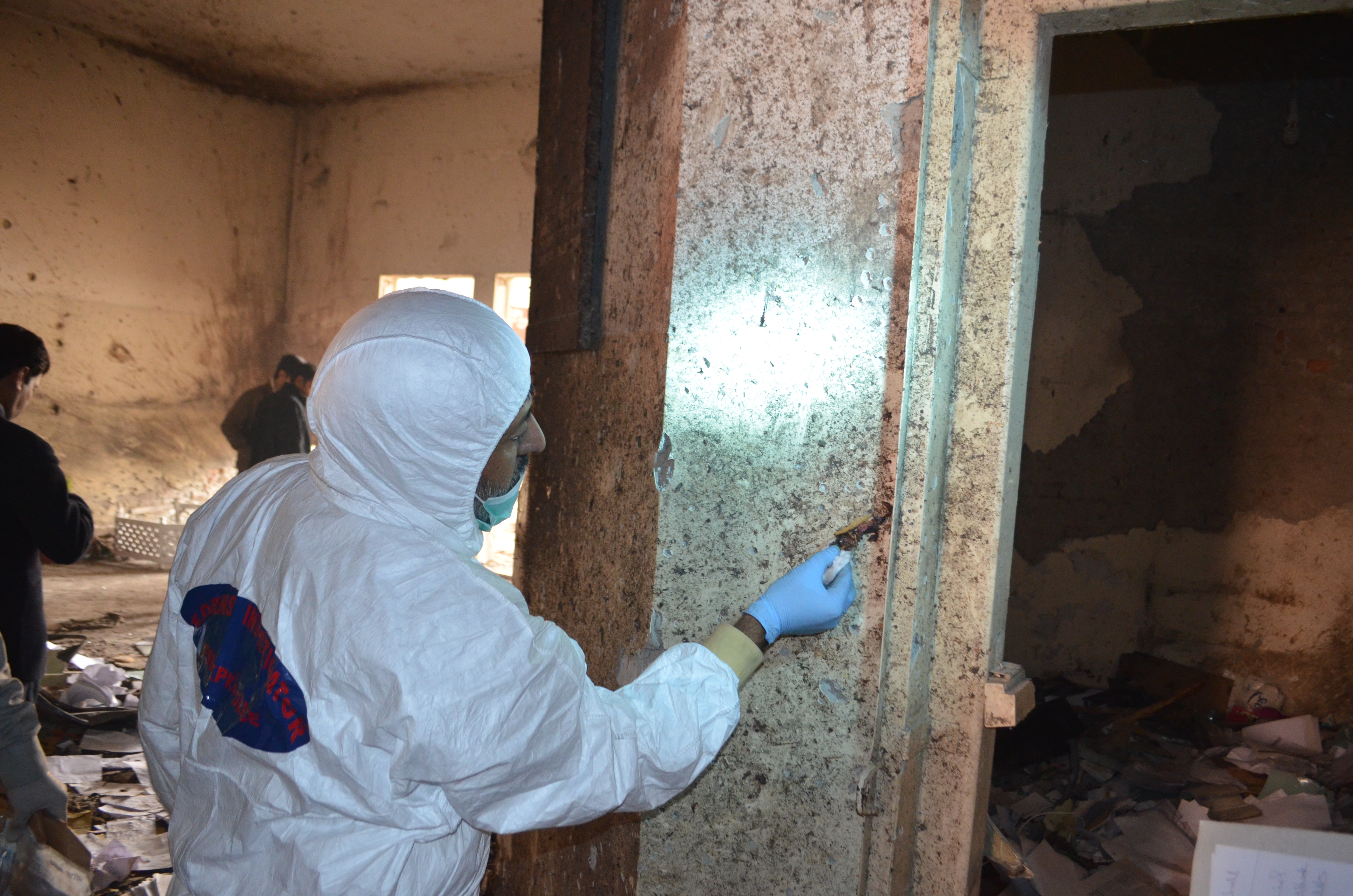 Crime Scene Investigation Unit — photo 1