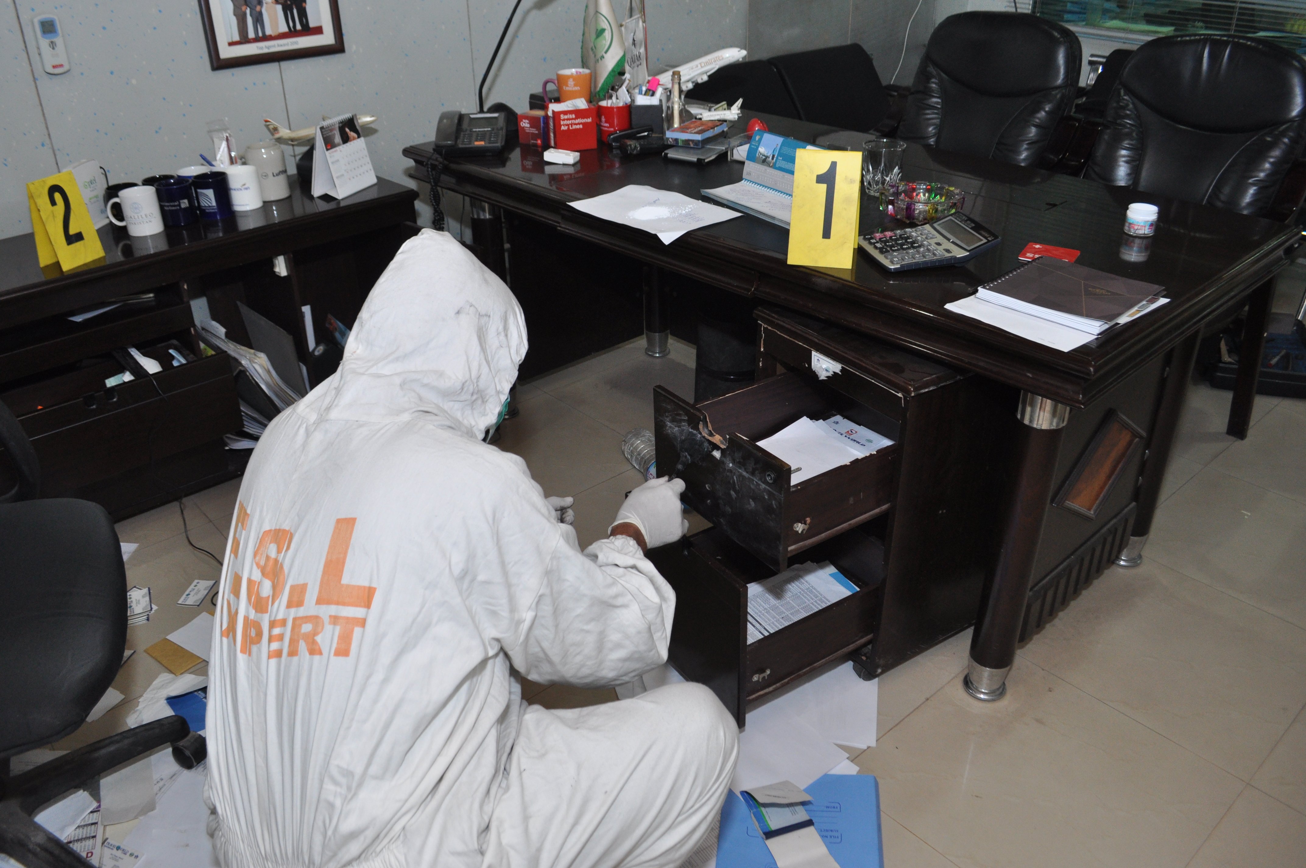 Crime Scene Investigation Unit — photo 17