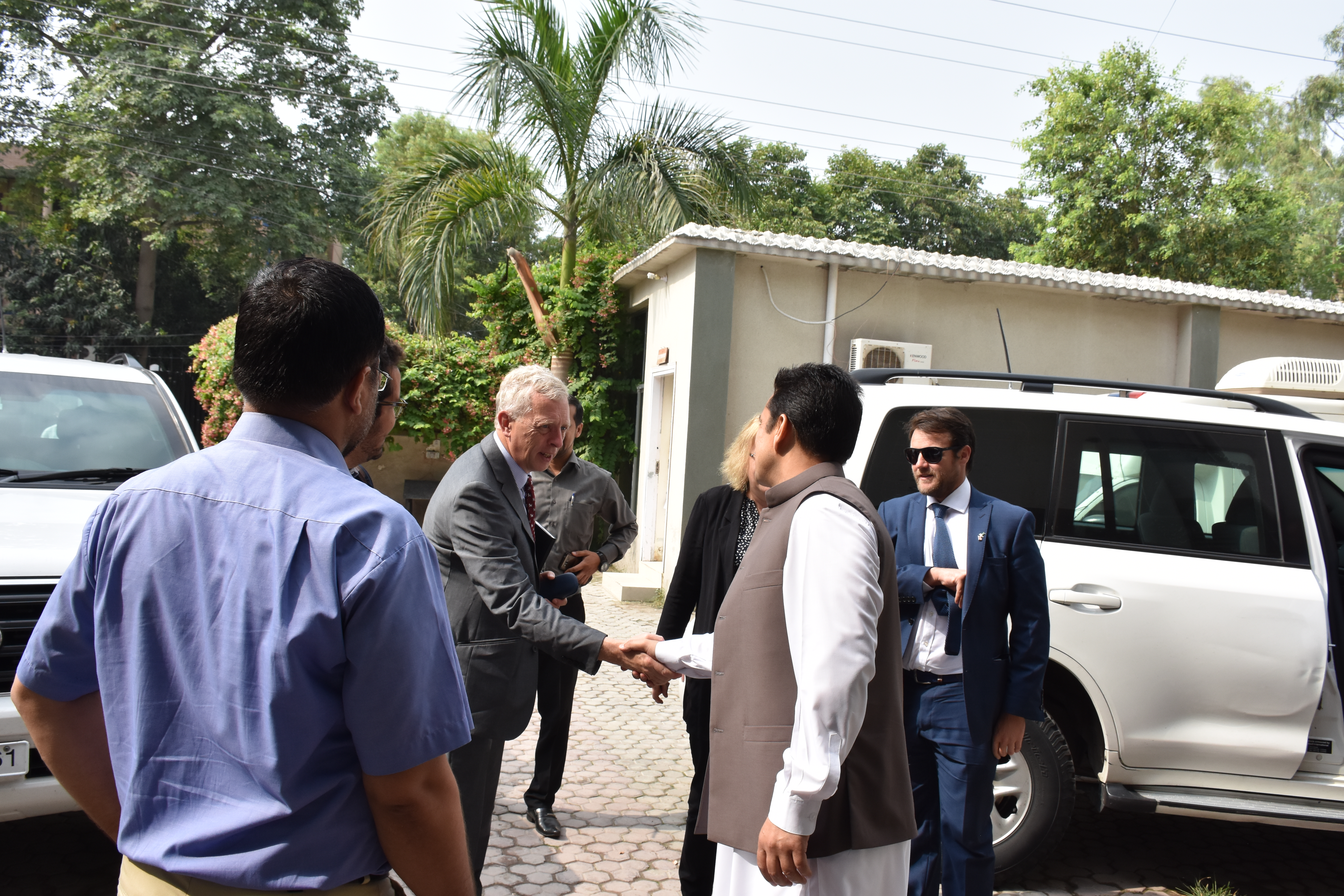 British High Commission visit — photo 2