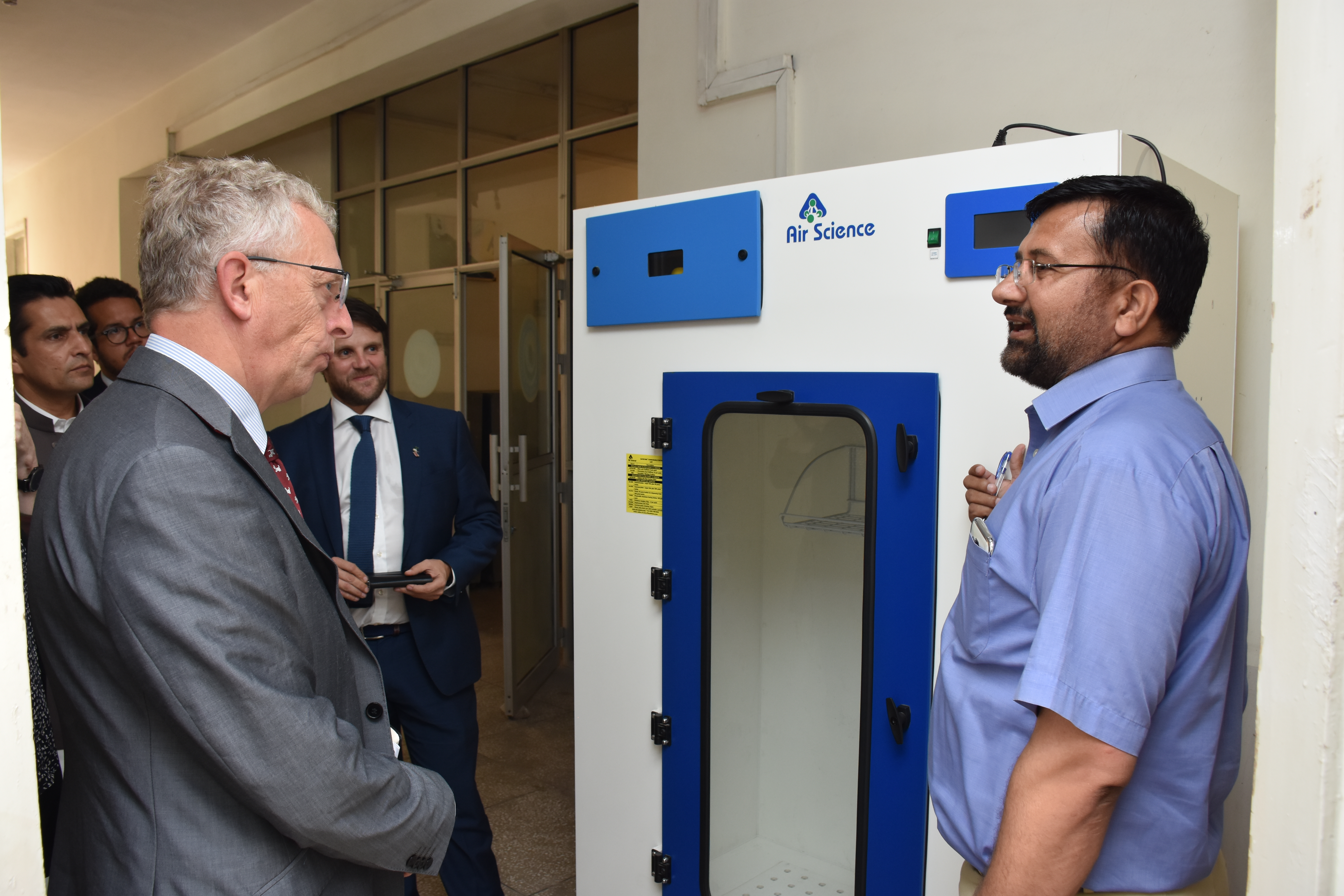 British High Commission visit — photo 5